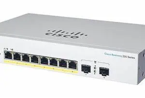 SWITCH CISCO CBS220-8P-E-2G-NA - 8ptos PoE