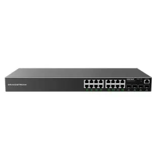 Switch Administrable Capa L2  - 16 ptos Gigabit   4 SFP, compatible con GWN Cloud