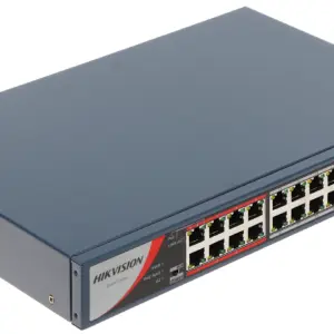 Switch  HIKVISION DS-3E0326P-E/M(B) - 24 puertos