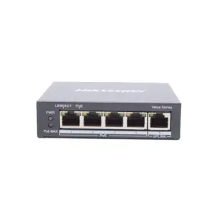 Switch Gigabit PoE  / No Administrable / 4 Puertos 10/100/1000 Mbps PoE  / 1 Puerto 10/100/1000 Mbps Uplink / 35 W -