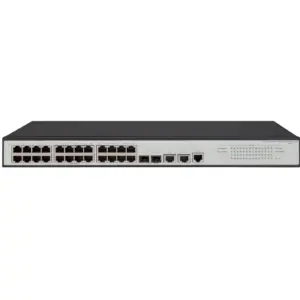 Switch avanzado de 24 puertos Gigabit - con gestión web inteligente, 2SFP  2XGT.