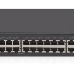 Switch avanzado de 48 puertos Gigabit - con gestión web inteligente, 2SFP  2XGT PoE .