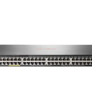 Switch Aruba JL262A Gigabit Ethernet 2930F 48G PoE  4SFP - 48 Puertos PoE  10/100/1000Mbps   4 Puertos SFP, 104 Gbit/s, 32.768 Entradas - Gestionado