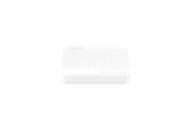 Switch TENDA S105 - Color blanco, 5 puertos, RJ-45