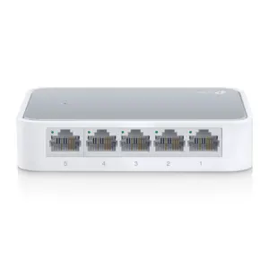 Switch de sobremesa con 5 puertos a 10/100 Mbps TL-SF1005D -