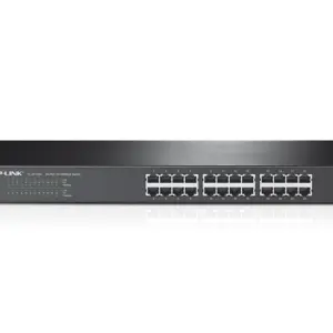 Switch TP-LINK TL-SF1024 - Negro, 24, 10/100 Base-T(X)