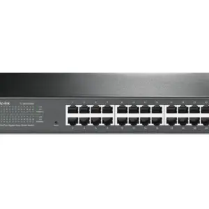 Switch TP-LINK TL-SG1024DE - Negro, 24 puertos