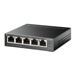 Switch TP-LINK TL-SG105MPE - Negro, 120 W, 5 puertos