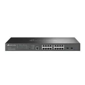 Switch Omada L2  de 16 puertos a 2.5G y 2 SFP  a 10G - con 8 PoE