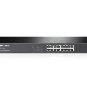 Switch  TP-LINK TL-SG1016 - Negro, 16, 10/100/1000 Base-T(X)
