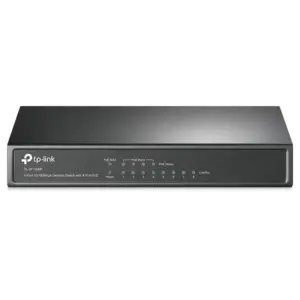 Switch POE TP-LINK TL-SF1008P - Negro, 53 W, 8 puertos
