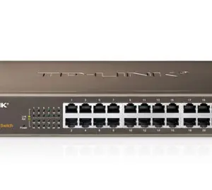 Switch TP-LINK TL-SF1024D - Plata, 24 puertos