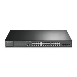 SWITCH POE  TP-LINK   SG3428MP ( TL-SG3428MP ) - Negro, 24