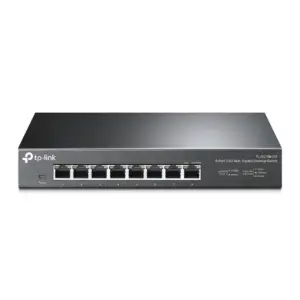Switch TP-LINK TL-SG108-M2 - Negro, 8