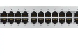 Switch UBIQUITI - Plata, 500 W