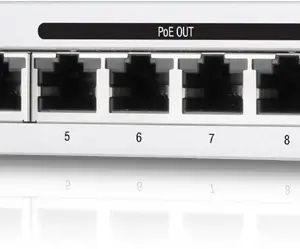 Switch UBIQUITI US-8-60W - Gris, 8