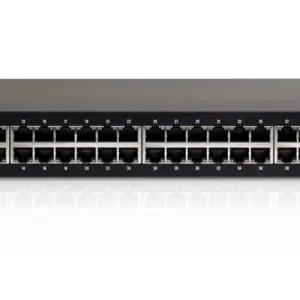 Switch UBIQUITI ES-48-500W - Negro, 500 W, 48 puertos