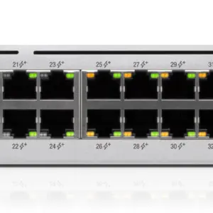 Switch USW-Pro-48-POE Gen2 Ubiquiti Networks - Capa 3 de 48 puertos PoE 802.3at/bt   4 puertos 1/10G SFP , 600W, pantalla informativa