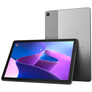 Tablet Lenovo M10 - Unisoc T610, Ram 4 GB, Android™ 11, 64 GB, 10.1 pulgadas, incluye Film y folio case.