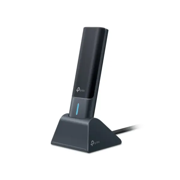 Adaptador USB inalámbrico de alta ganancia AXE5400 Wi-Fi 6E -