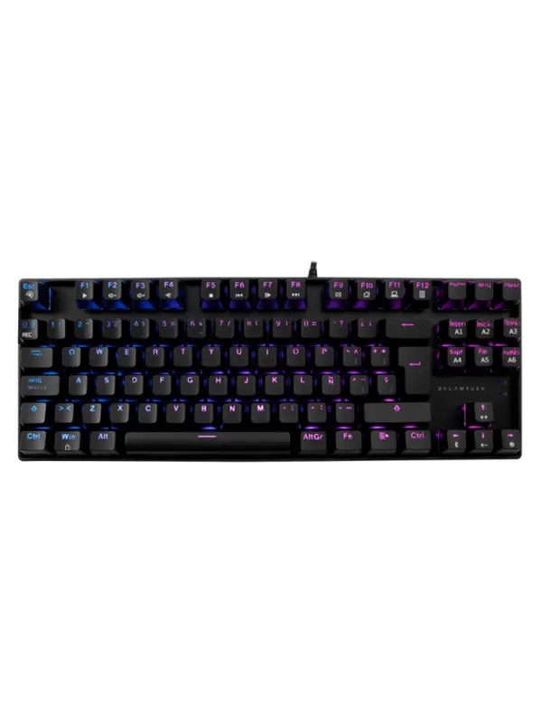 Teclado Mecánico Balam Rush Dominate GK560 - Negro