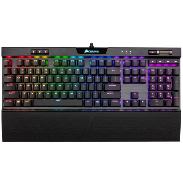 Teclado Mecánico  CORSAIR  K70 RGB MK.2 - Negro, RGB