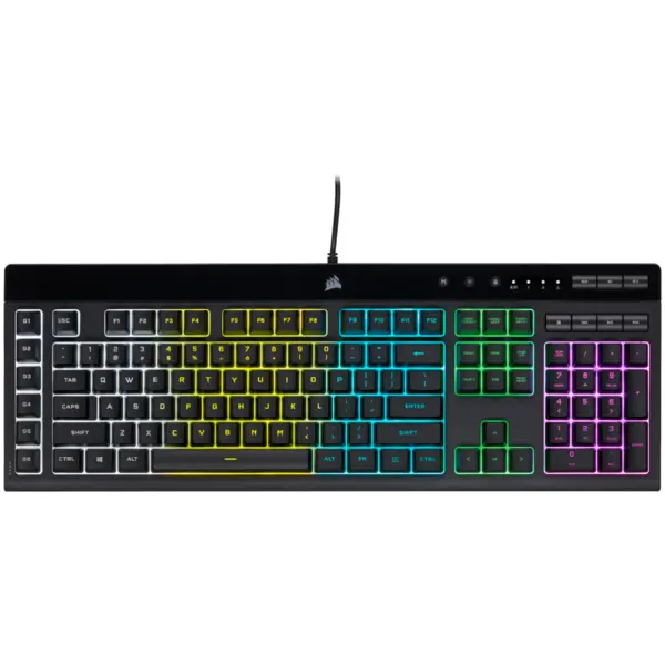 Teclado Gaming K55/F PRO LT-BLK-RBRDME-ZND RGB REFURBISH -