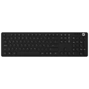 Teclado GETTTECH GTI-28201G IGNITE BACKLIGHT USB Gris 105 Teclas -