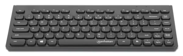 180764 Teclado Mini Inalambrico Negro -