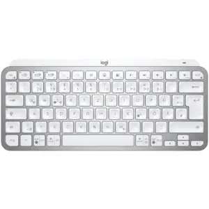 MX Keys Mini LOGITECH 920-010477 - Plata