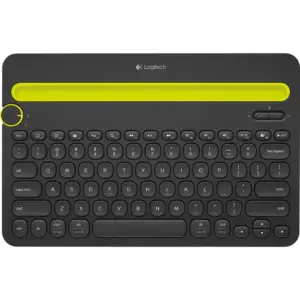 Teclado LOGITECH K480 - Negro, QWERTY, Inalámbrico, Bluetooth