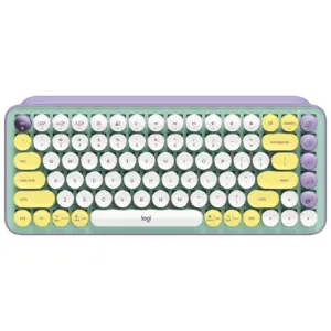Teclado Mecánico POP KEYS LOGITECH 920-010714 - Inalámbrico, Bluetooth
