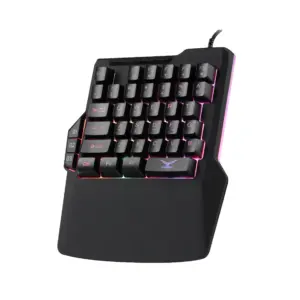 Teclado ONE HANDRGB ATHERIS NACEB TECHNOLOGY NA-0938 -