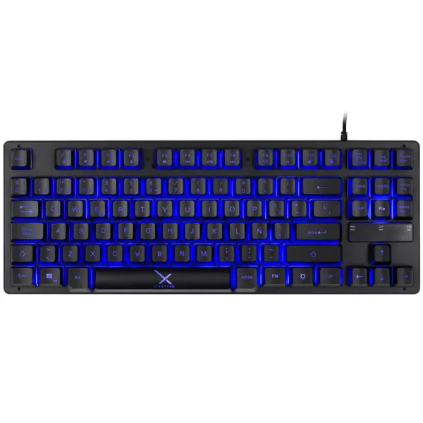 Teclado Gamer Alambrico Xzeal Starter. XSATGA1B -