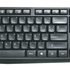 Teclado Inalambrico Stylos. STPTEC4B -