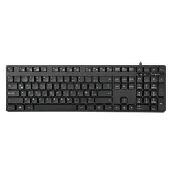 Teclado  Alámbrico - USB, Negro EspañoL AKB30ES