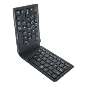 Teclado pegable Inalámbrico Bluetooth - Negro Español AKF003ES