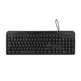 Teclado Alámbrico VORAGO KB-204 - USB, Alámbrico