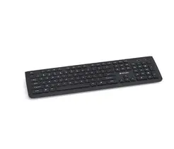 Teclado Multimedia 99793 marca VERBATIM Inalámbrico color Negro -