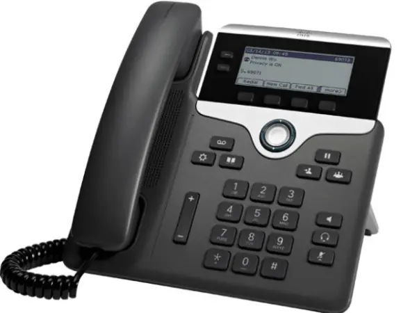 Teléfono  CISCO CP-7811-K9= - Escritorio, Negro/Plata, Si, Si, LED