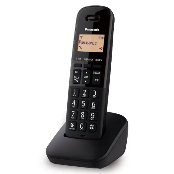 Teléfono Unilínea Inalámbrico Básico. PANASONIC. KX-TGB310. -