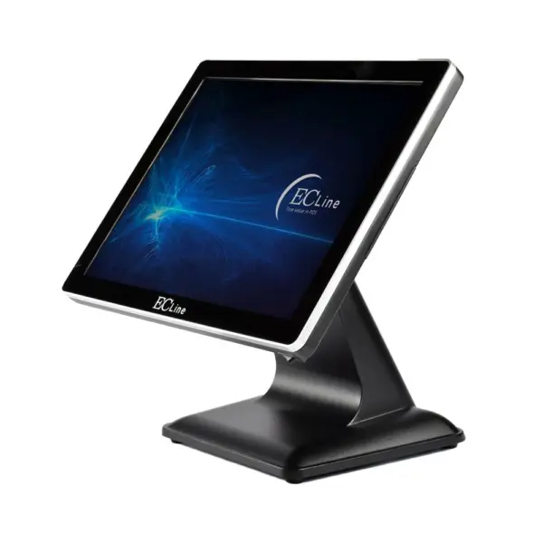Terminal All-in-one Marca EC LINE Modelo EC-VP-1100 (EC-VP-1100i5-256-WIN). Procesador Intel i5-1135G7 11va GEN - Memoria (RAM) 16 GB. Disco duro 256 GB SSD