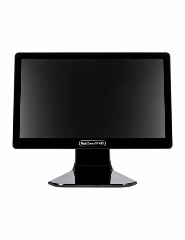 Punto de Venta ALL IN ONE Techzone TZPOAIOI301 Core i3 - 15.6, 1920 x 1080 px, pantalla Capacitiva FHD Multitouch 10 puntos.