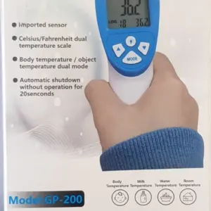 Termometro Infrarojo -