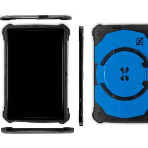 TABLET M002K-2 2GB RAM 16GB ROM 7 PULGADAS ANDROID 10 CAM 2 Y 5 MP FLASH FUNDA CON STAND INCLUIDO NEGRO/AZUL -