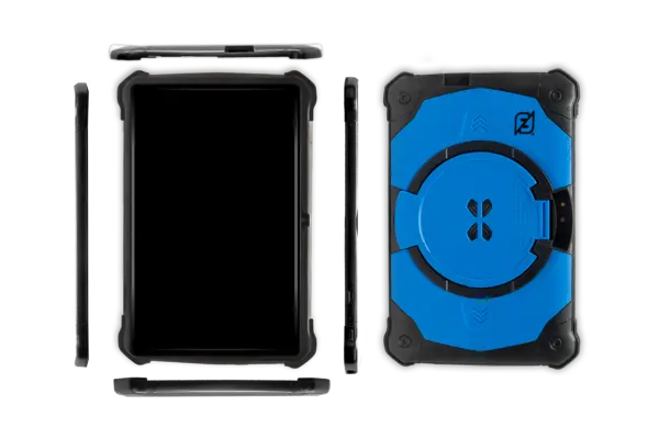 TABLET M002K-2 2GB RAM 16GB ROM 7 PULGADAS ANDROID 10 CAM 2 Y 5 MP FLASH FUNDA CON STAND INCLUIDO NEGRO/AZUL -