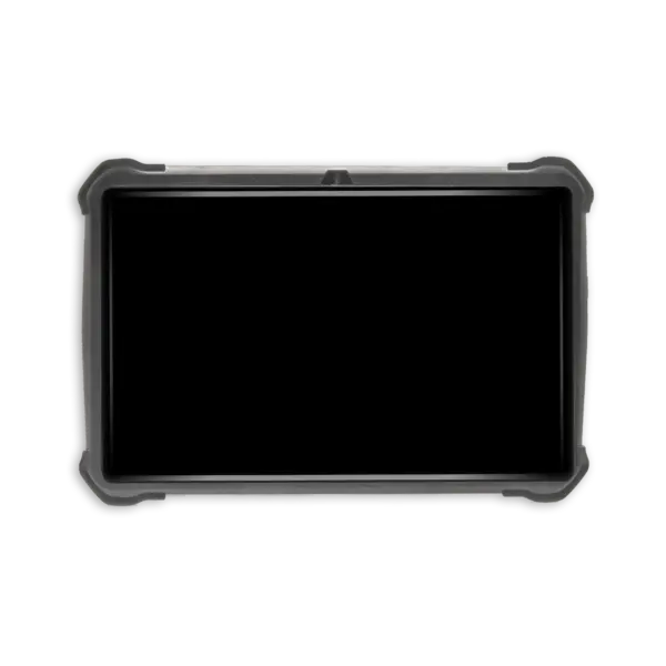 TABLET M002K-2 2GB RAM 16GB ROM 7 PULGADAS ANDROID 10 CAM 2 Y 5 MP FLASH FUNDA CON STAND INCLUIDO NEGRO/PLATA -