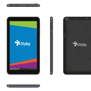 Tablet Interactiva 1 16 Negra Stylos. STTA111B -