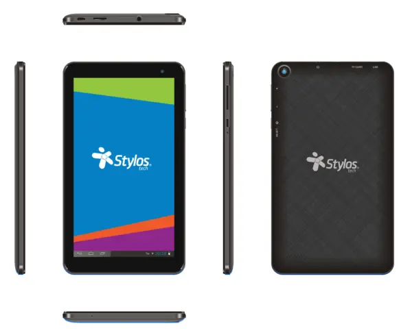 Tablet Interactiva 1 16 Negra Stylos. STTA111B -