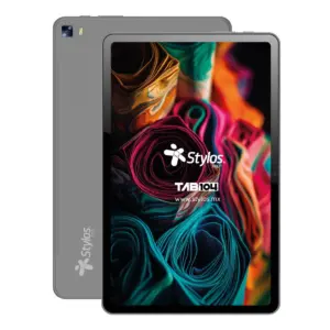 Tableta 10.4 pulgadas 4 128GB Gris con funda Stylos. STTA1041G -